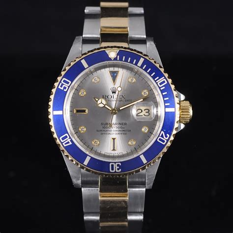 dong ho rolex submariner 16613|rolex 16613 dial.